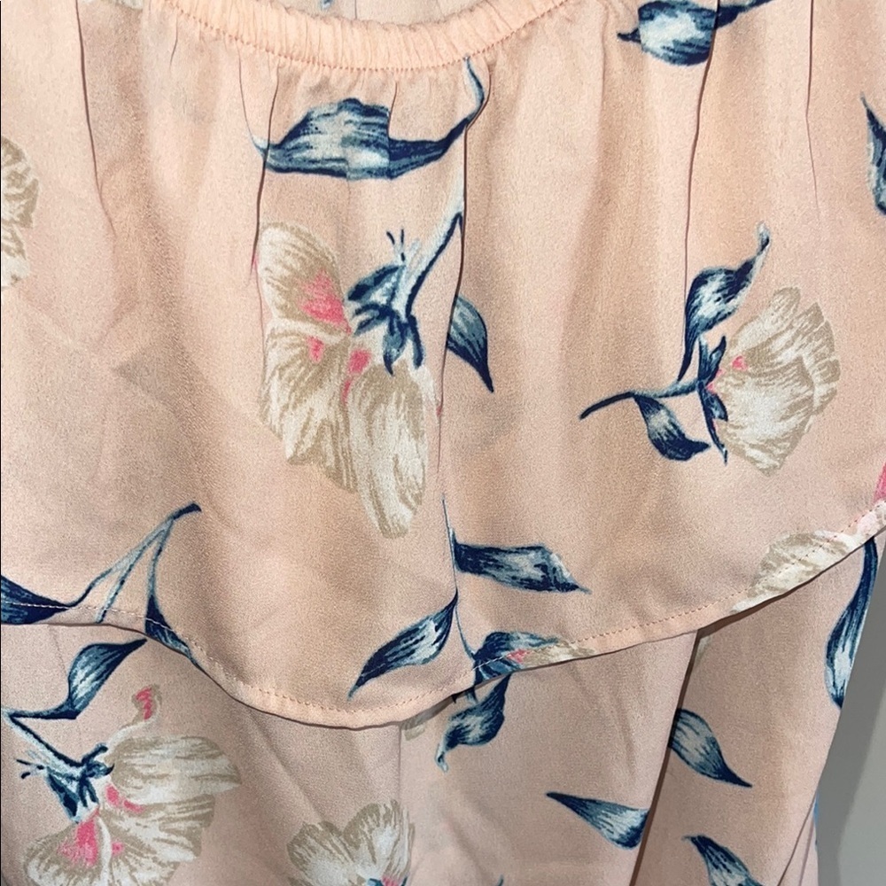 Sienna Sky Blush Floral Blouse - Picture 2 of 7
